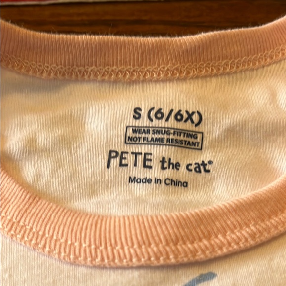 Disney Blue and Orange Pajama Sets with Fun Patterns - Picture 2 of 4